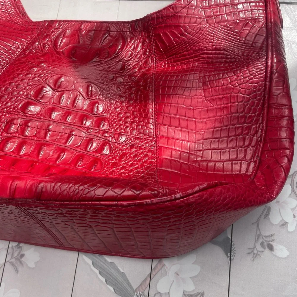Brahmin chic red