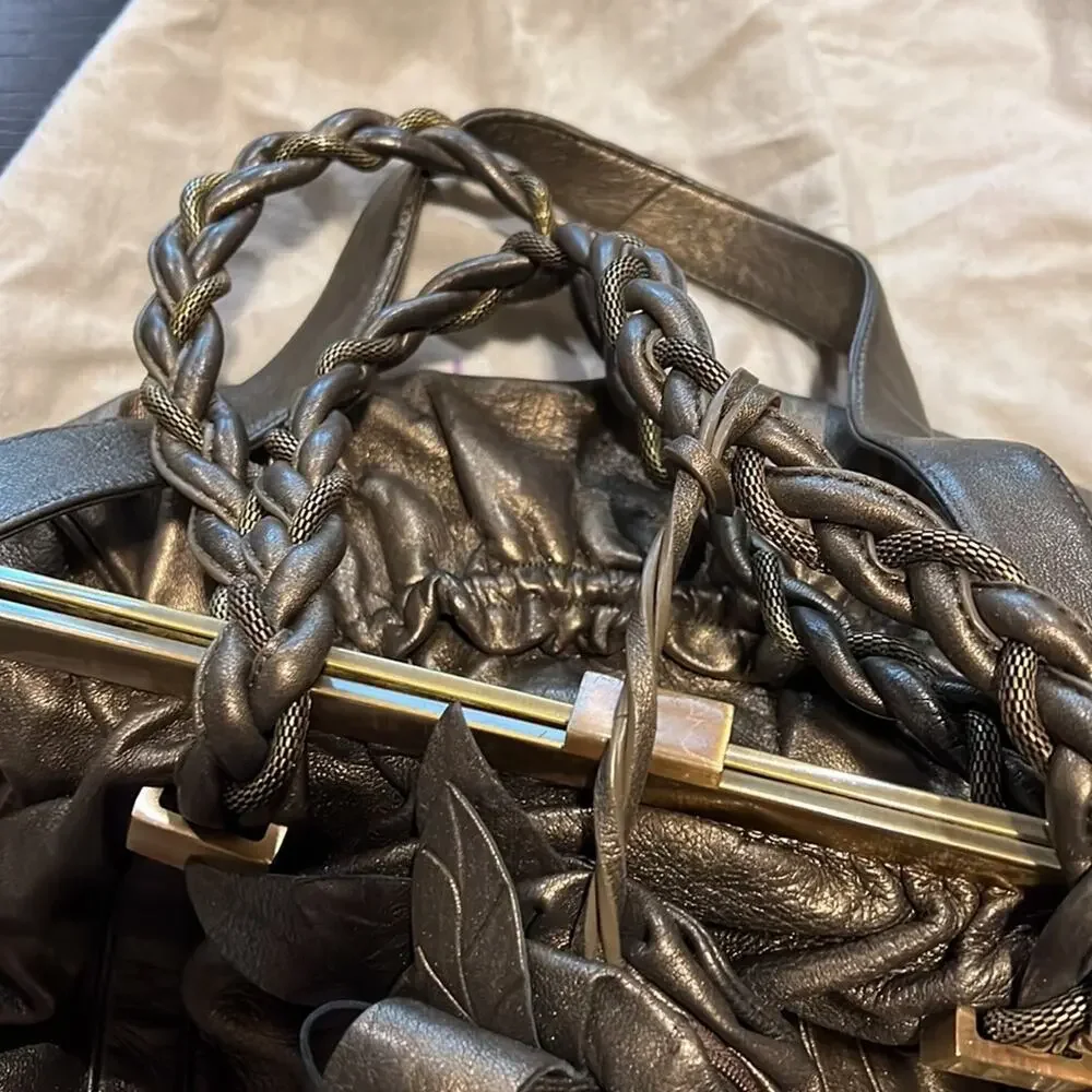 Botkier bronze leather