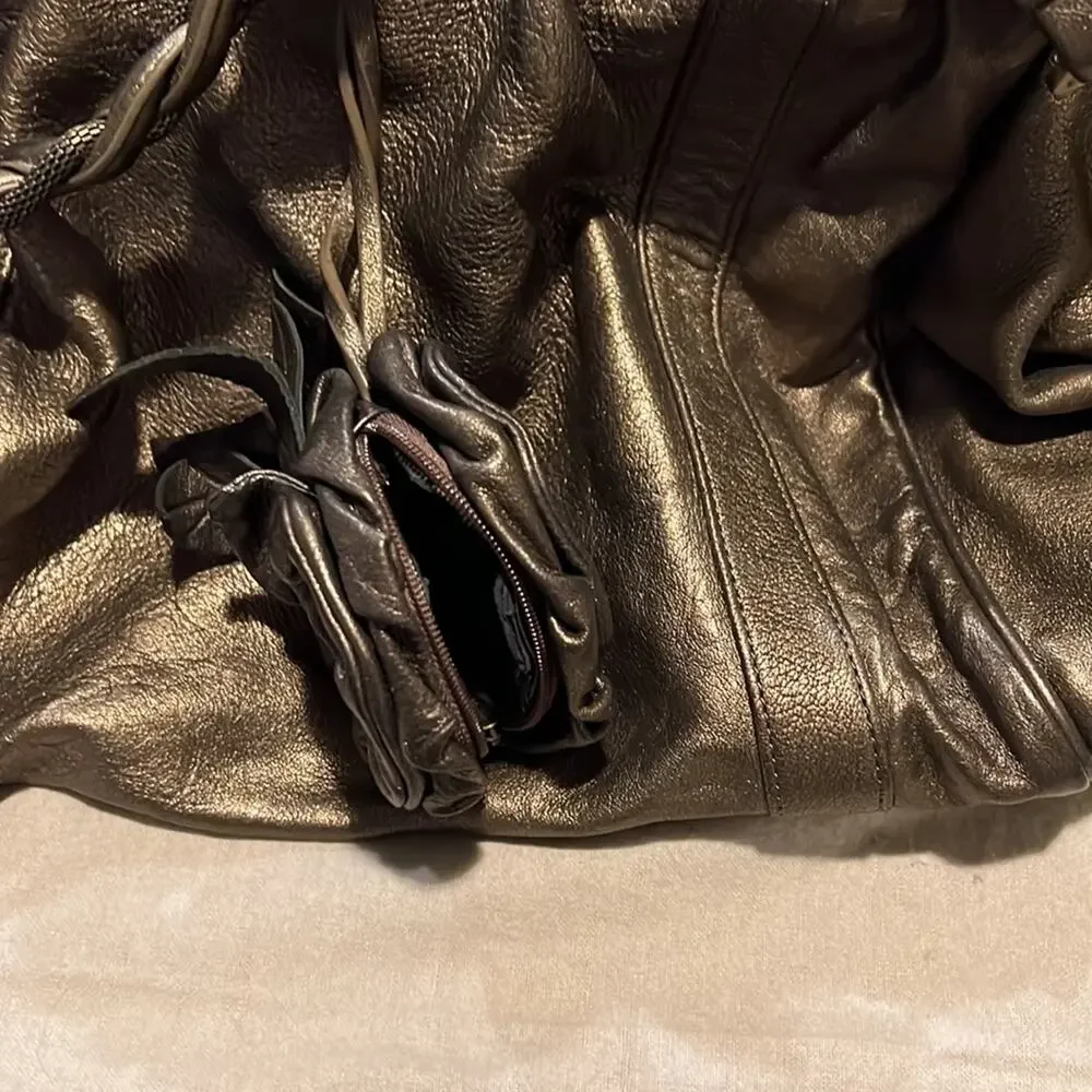 Botkier bronze leather
