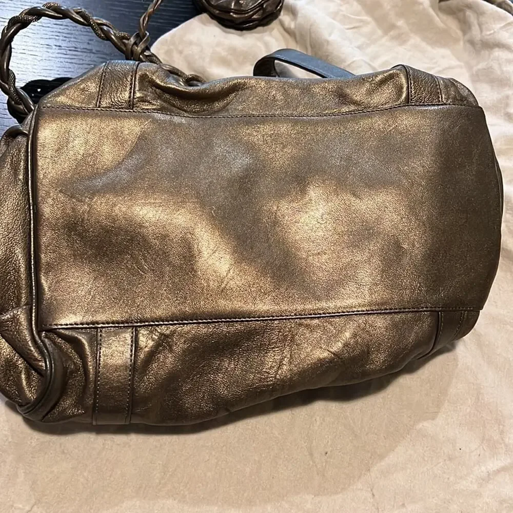 Botkier bronze leather