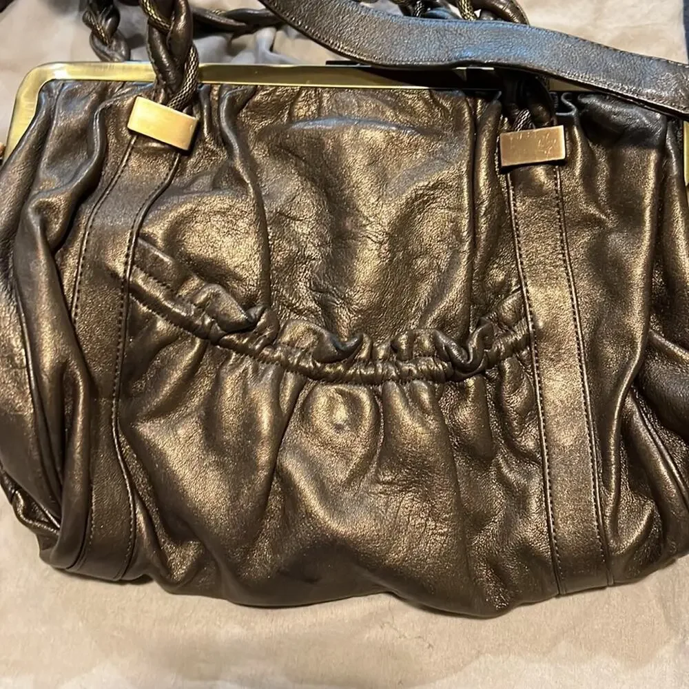 Botkier bronze leather