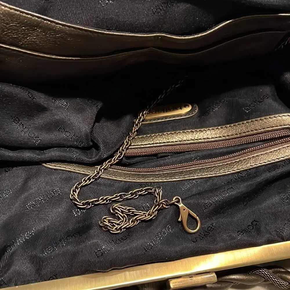 Botkier bronze leather