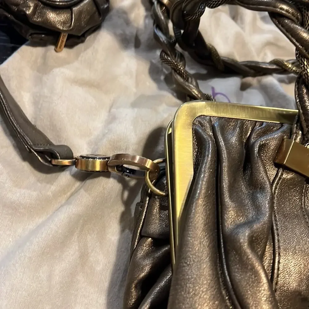 Botkier bronze leather