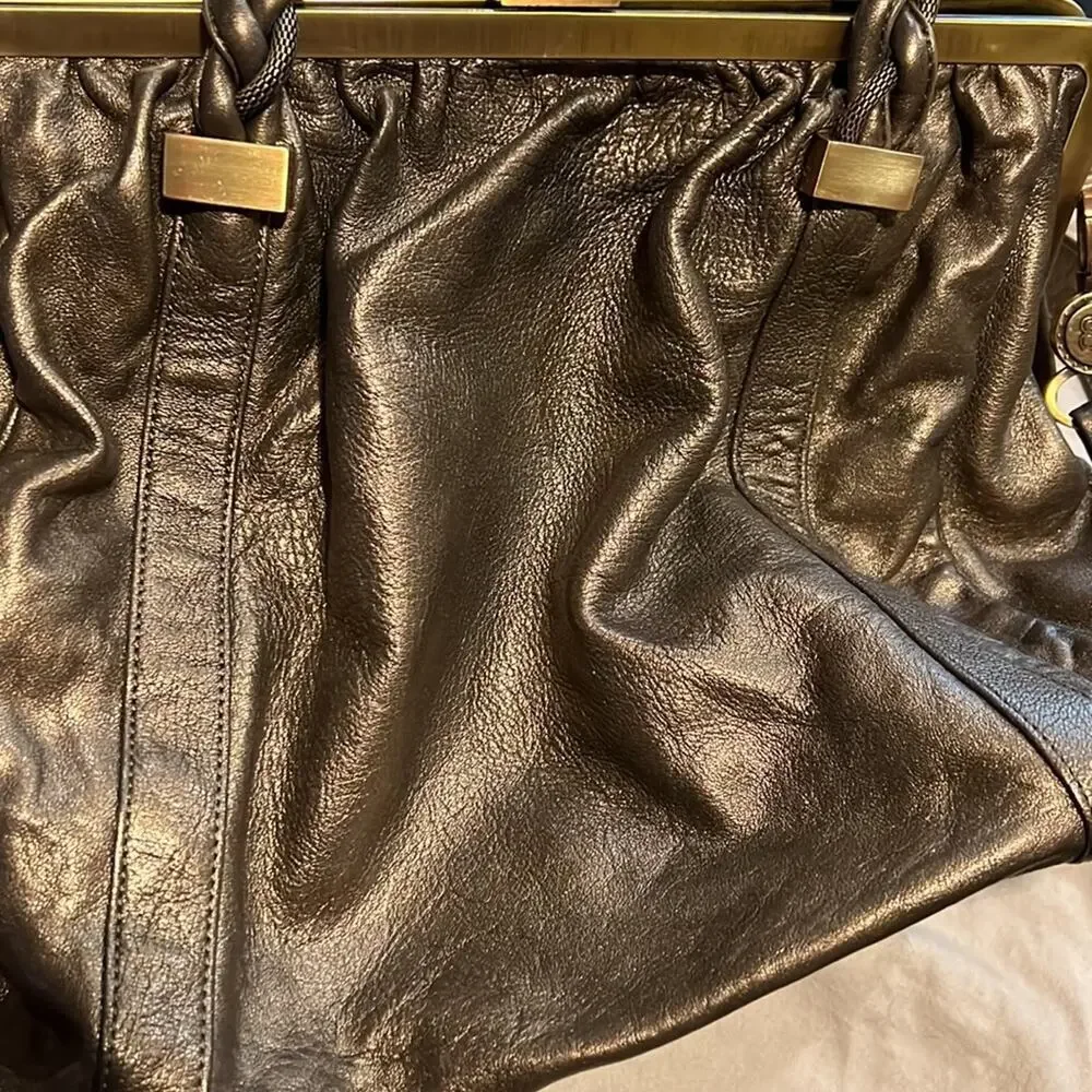 Botkier bronze leather