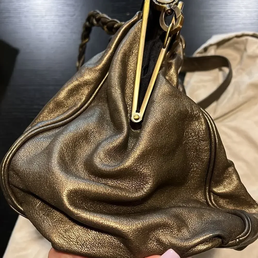 Botkier bronze leather