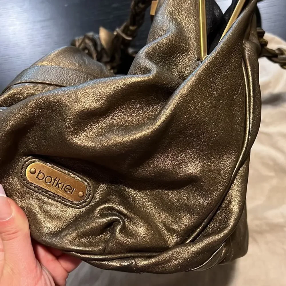 Botkier bronze leather