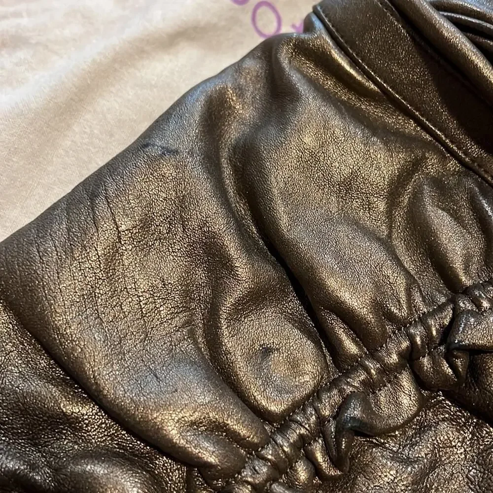 Botkier bronze leather