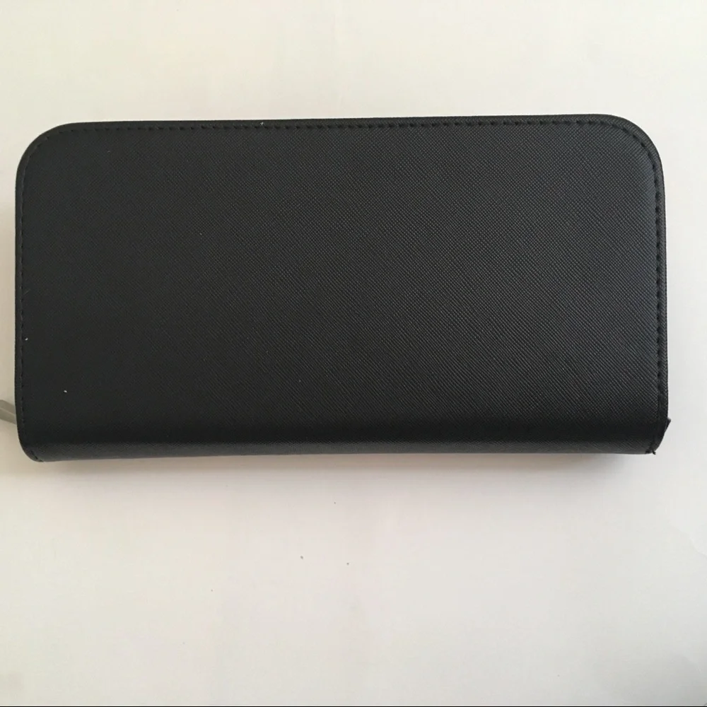 Jantaminiau KLM Checkbook case Blue Navy