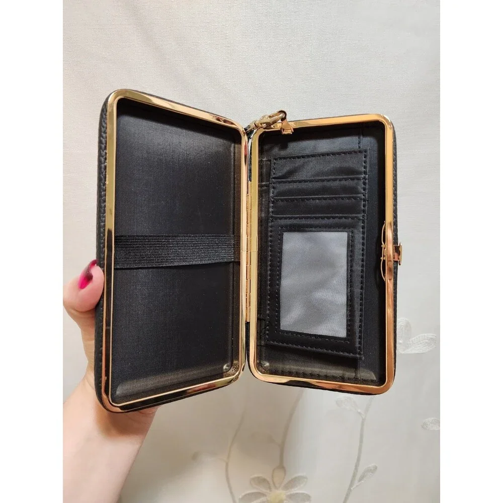 Cell Phone 3 Pc Lot Pink Black Protector Carrying Case Straps Wallet Durable