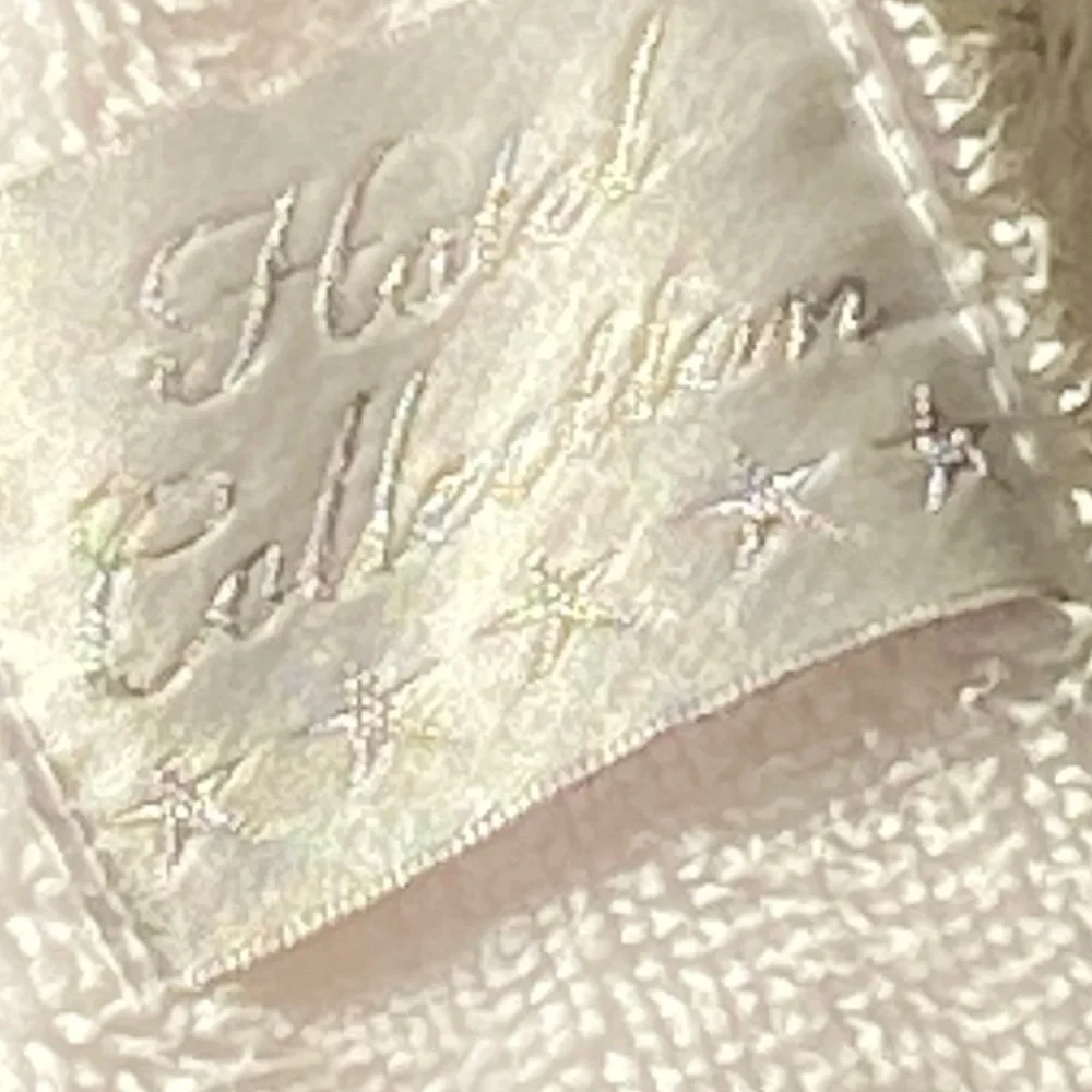 Gently Loved Sz-L/XL Robe By:”Hotel Collection” Luxurious💯Cotton White Bathrobe