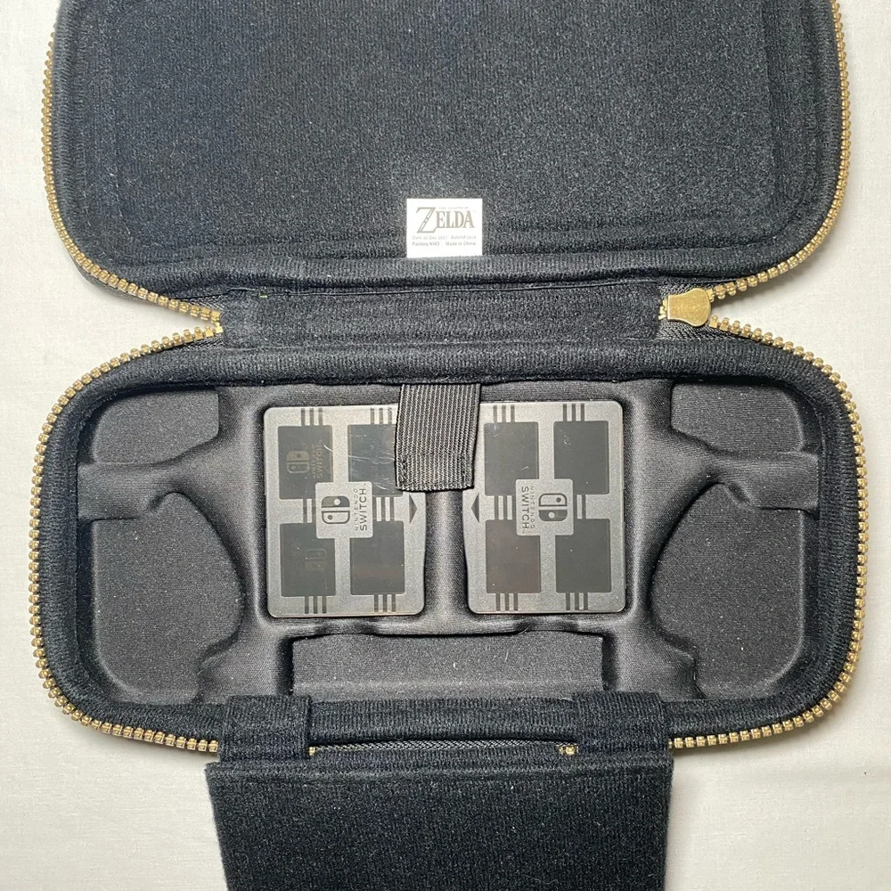 Nintendo case overall