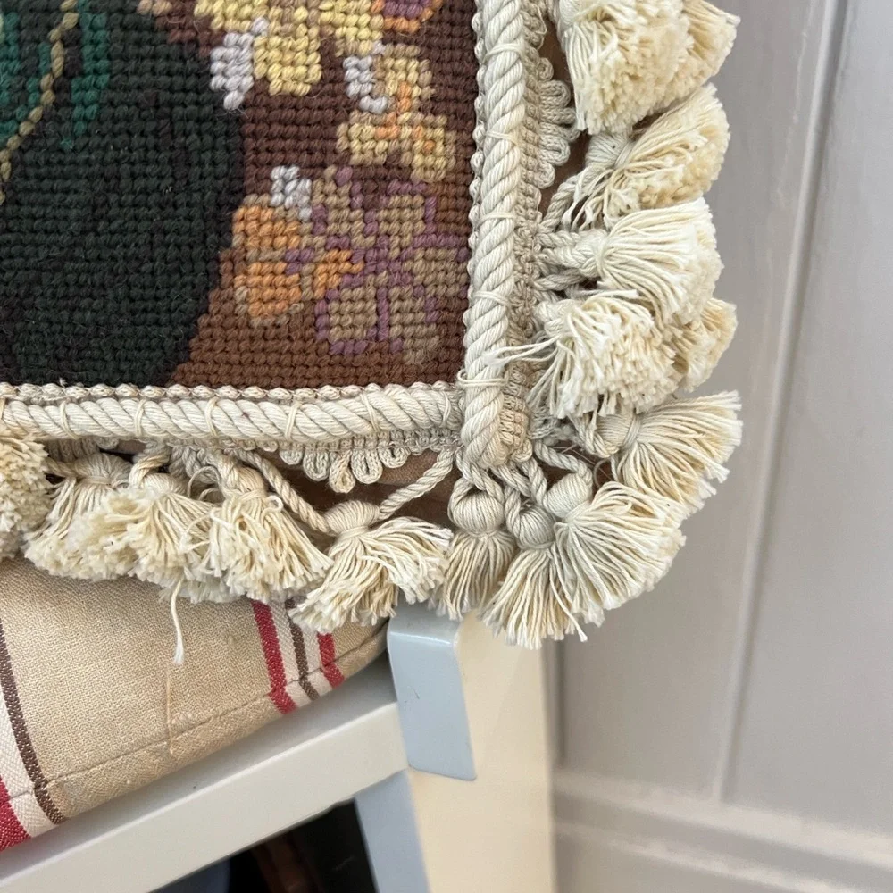 Needlepoint beautiful floral