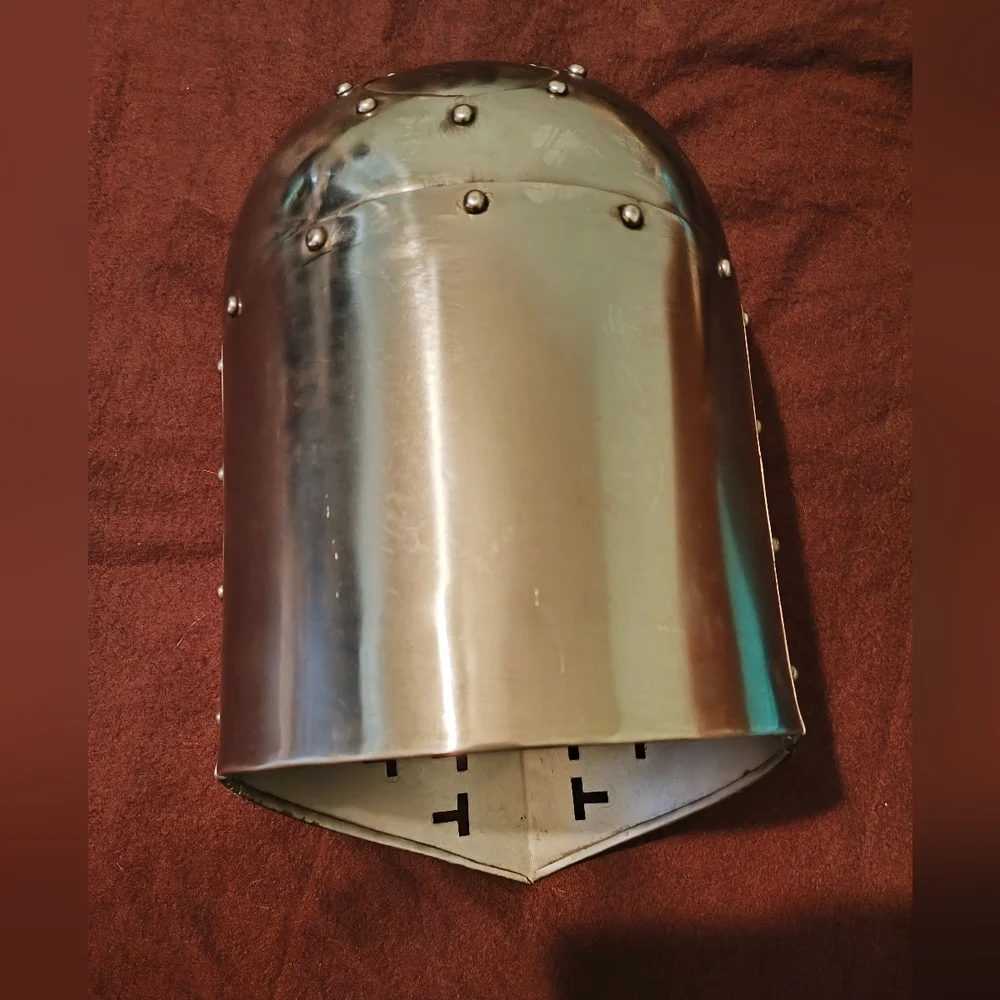 Medieval Style Steel Helmet