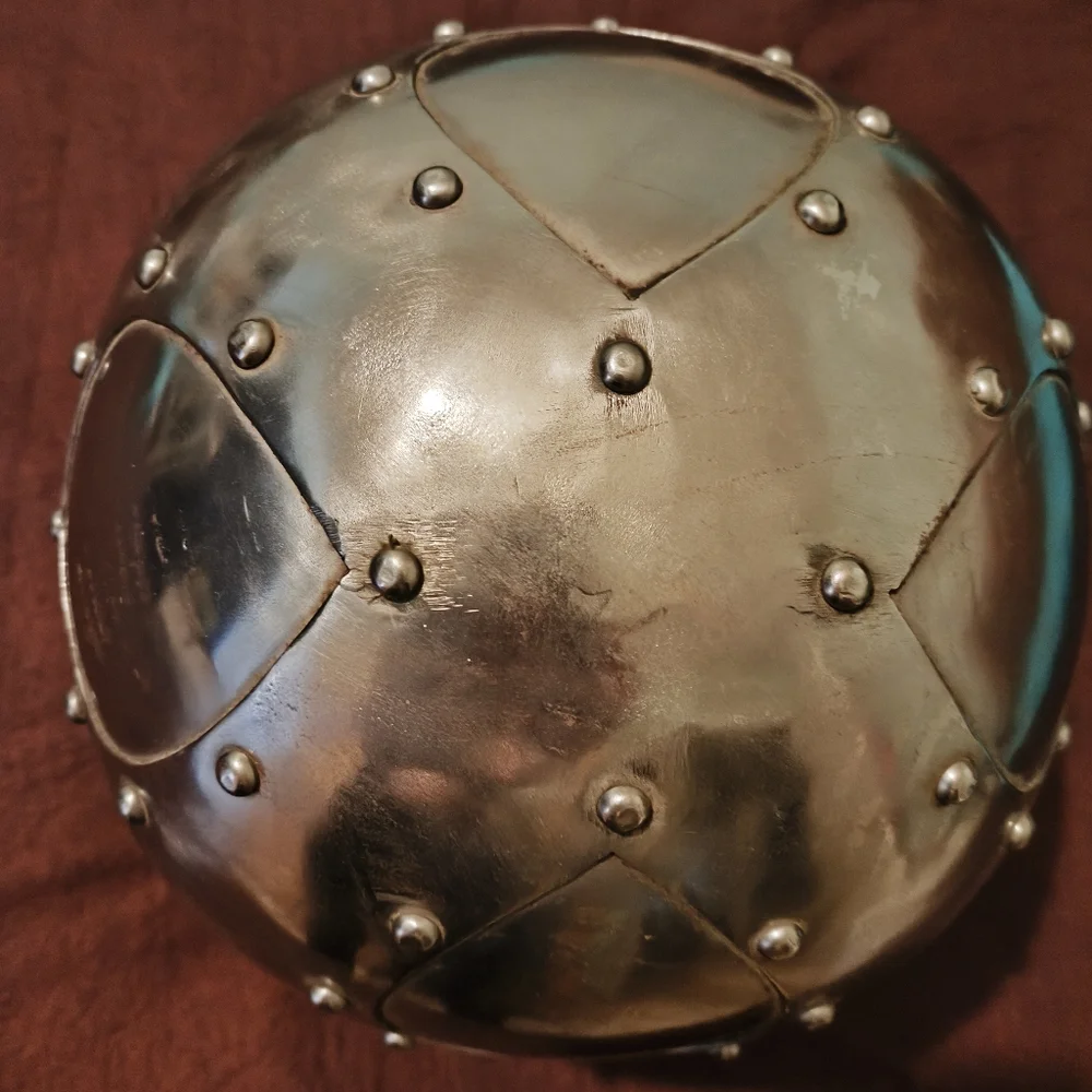 Medieval Style Steel Helmet