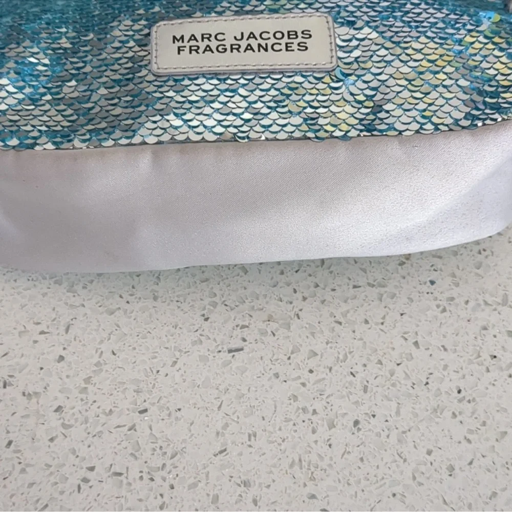 Marc Jacobs sequins silver