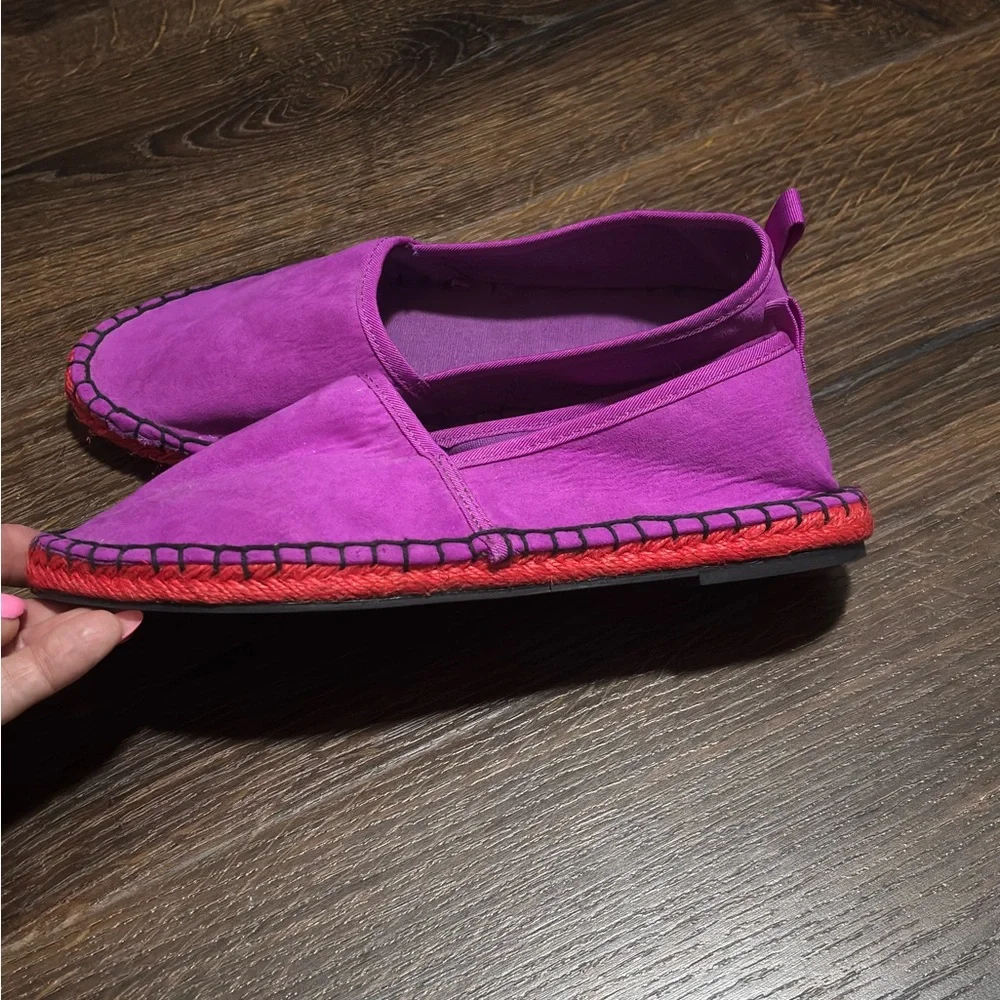 Zara bright purple