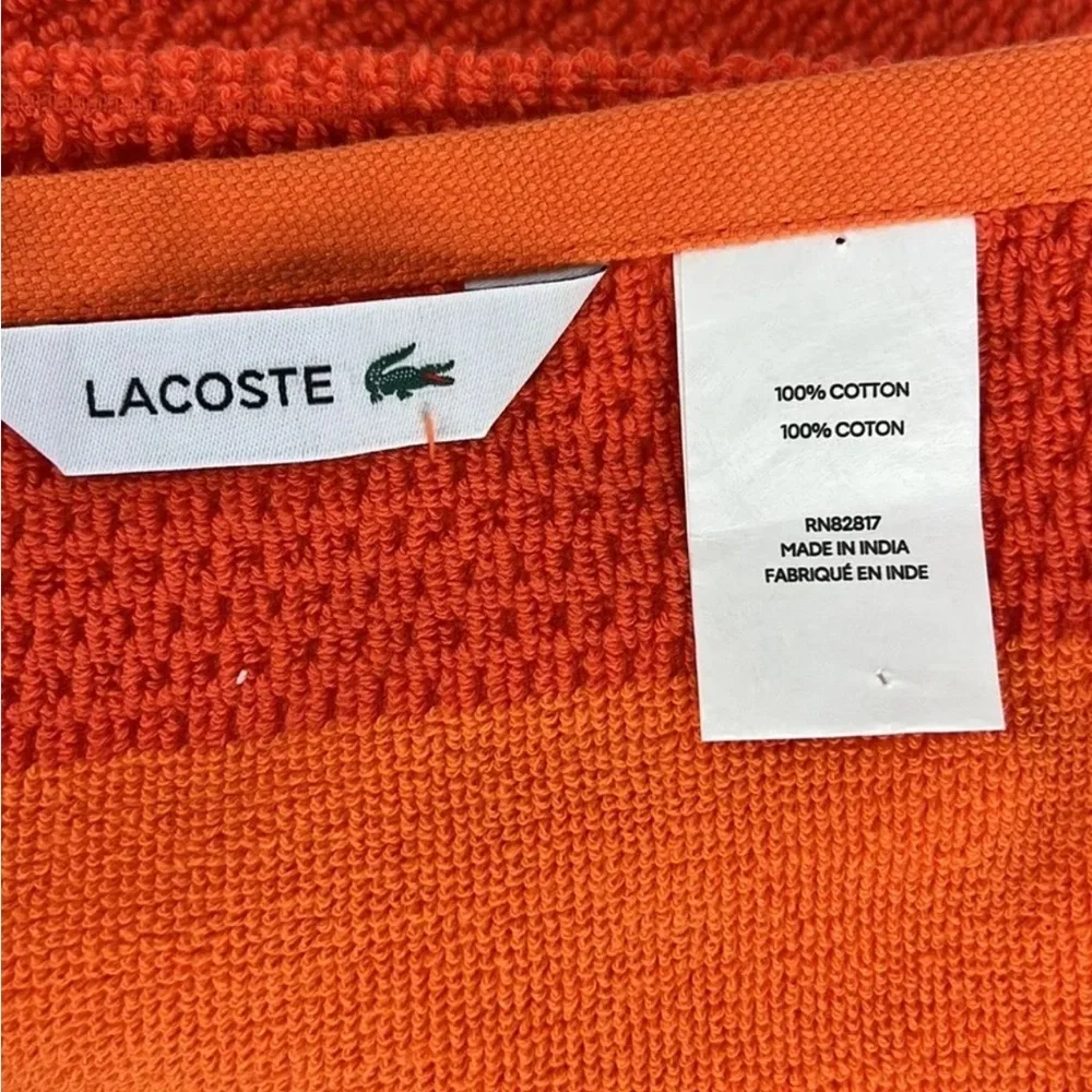 Lacoste functionality designed easy