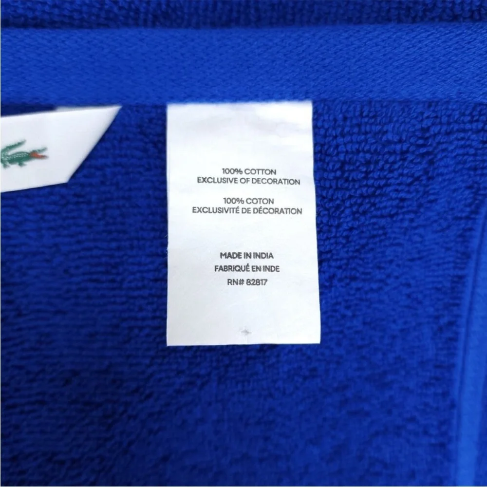 Lacoste wrap yourself