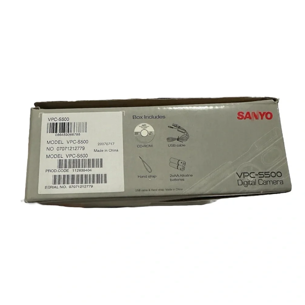 SANYO capture your
