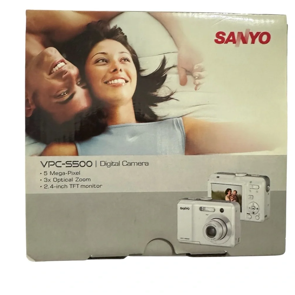 SANYO capture your