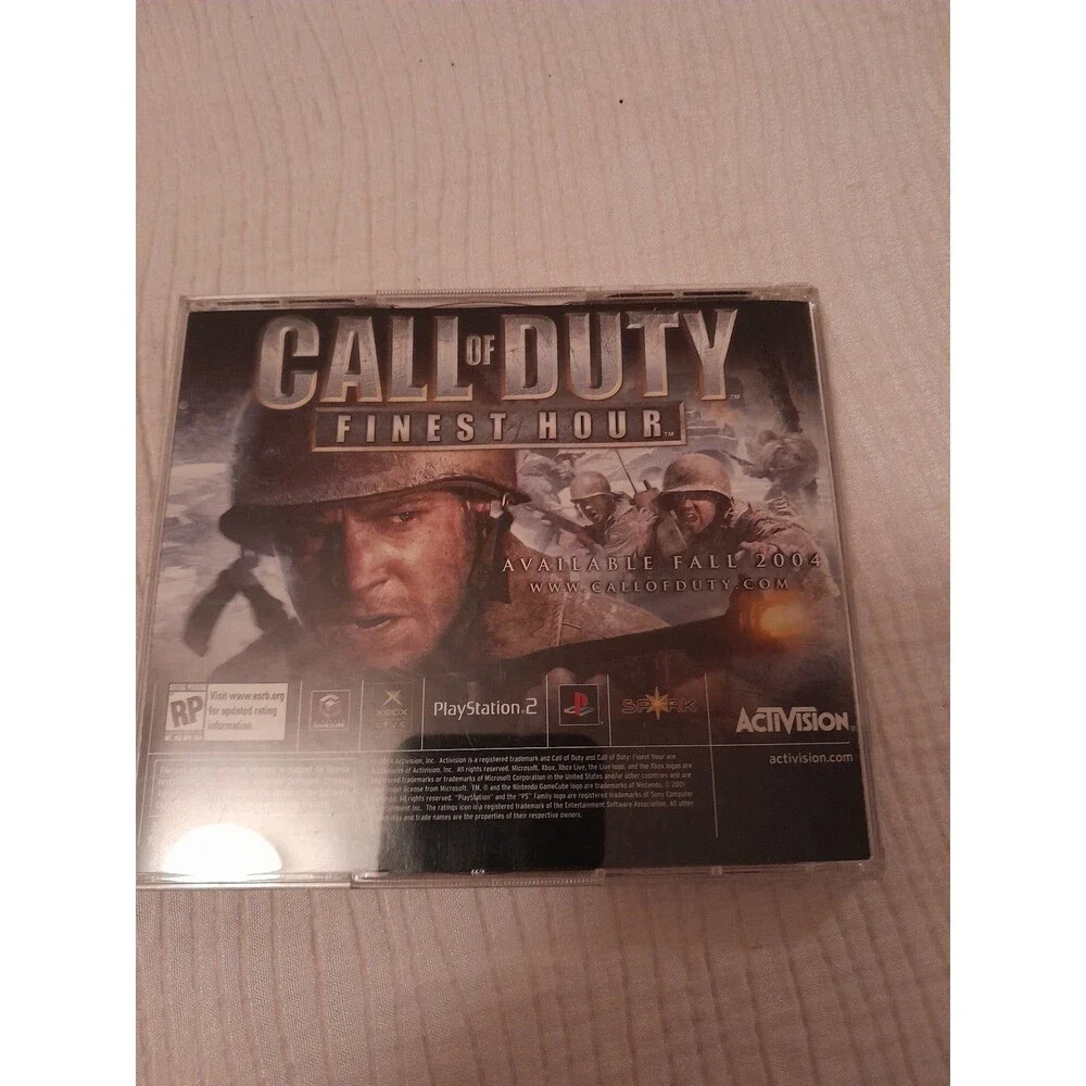 Sony call duty