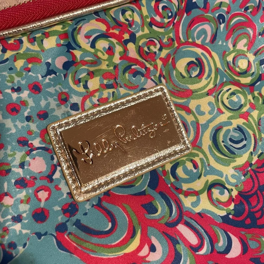 Lilly Pulitzer zippered padded