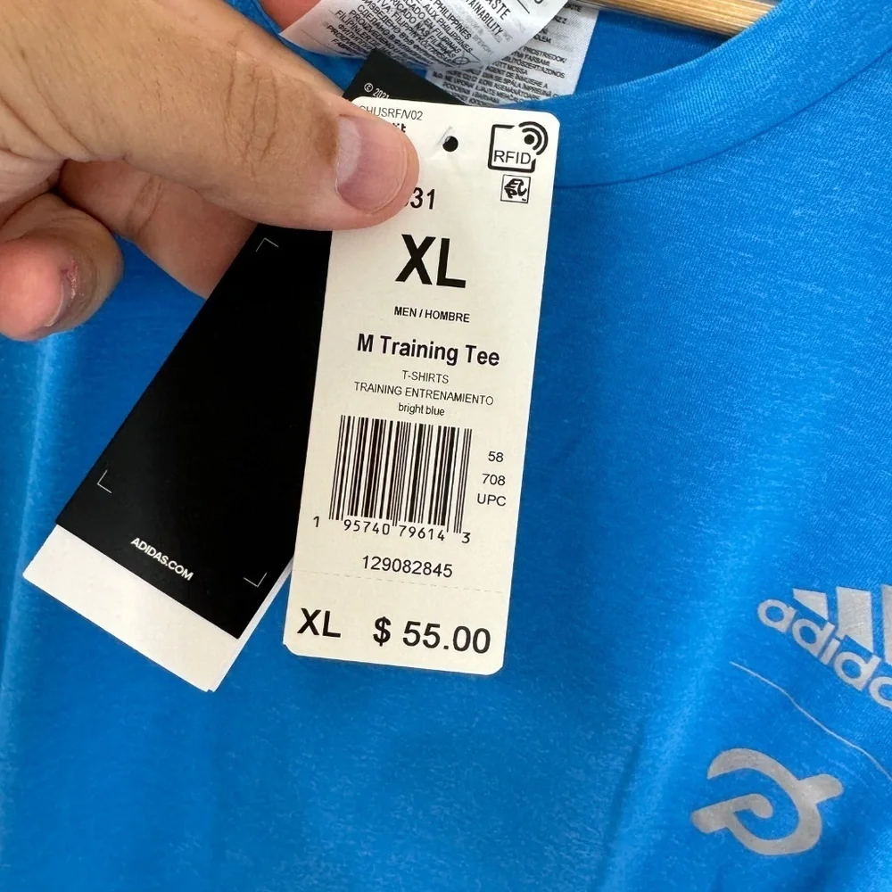 adidas have question