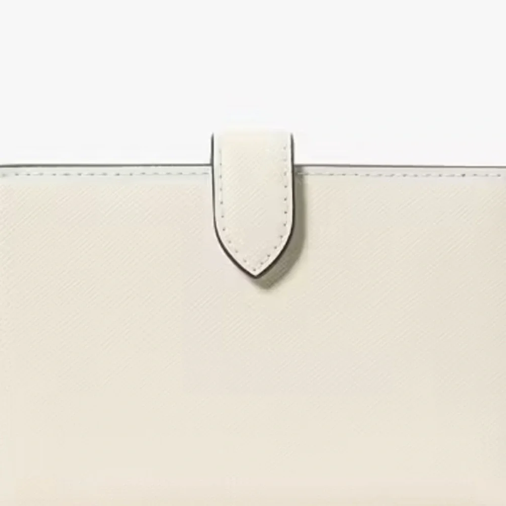 Kate Spade Madison Puffy Heart Medium Bifold Wallet