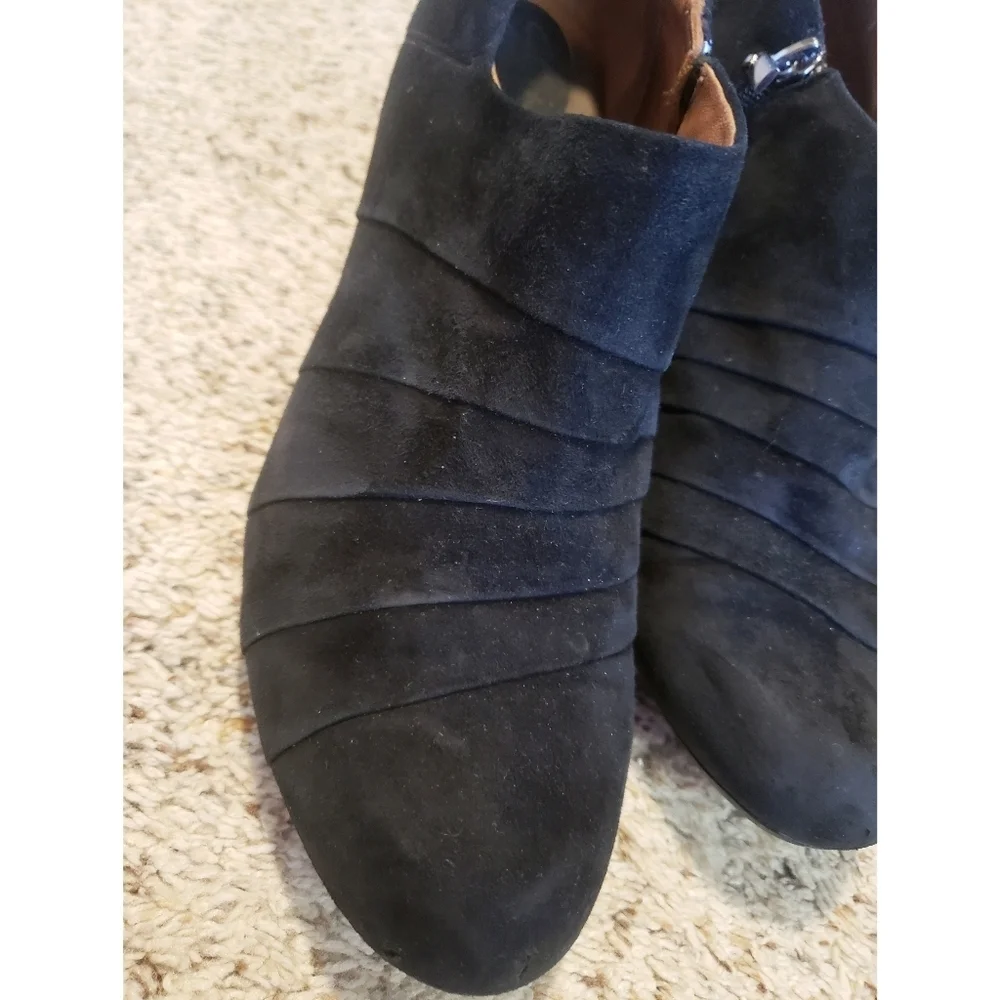 Clarks these booties