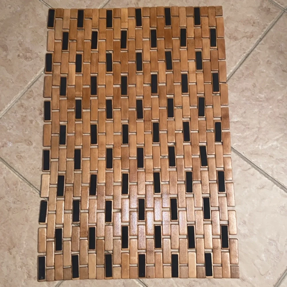BAMBOO bath mat