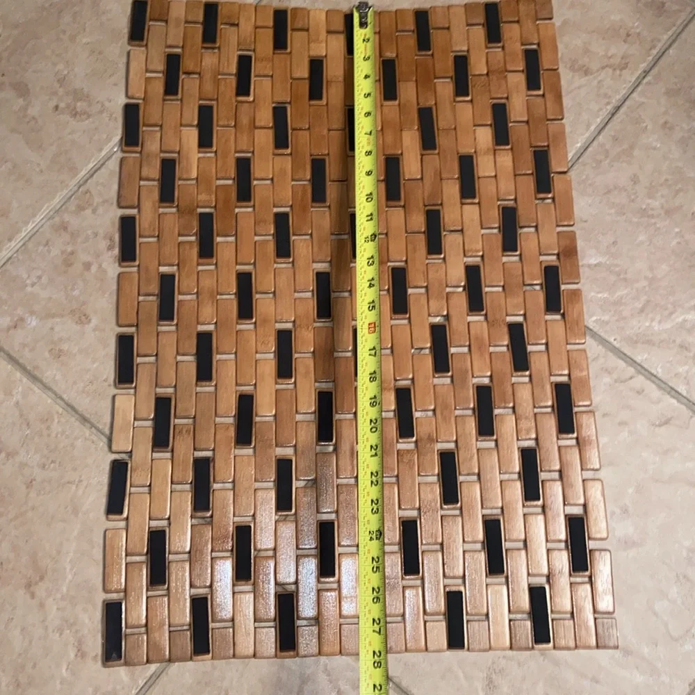 BAMBOO bath mat