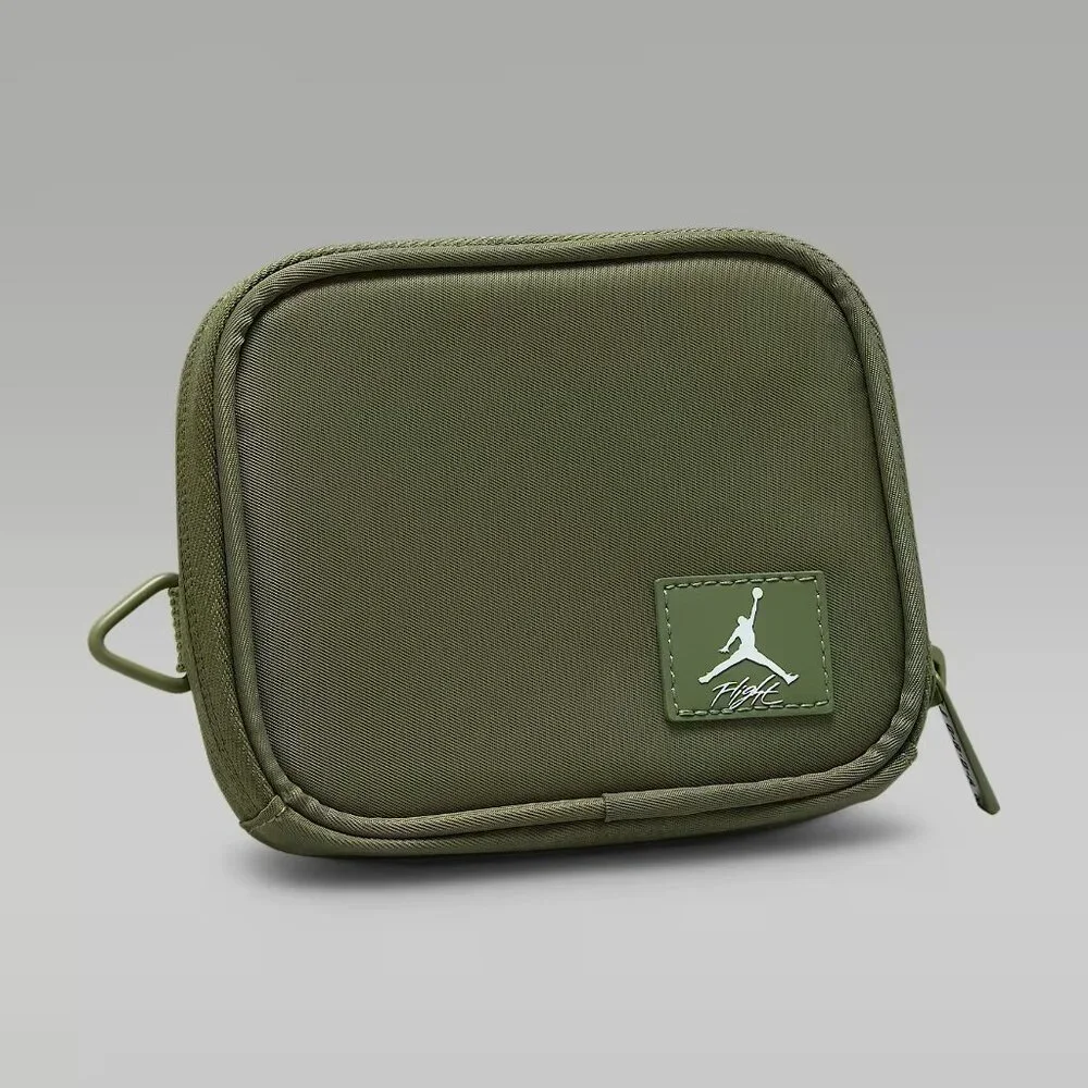 NWT Jordan Zip Wallet Pouch with Key Clip