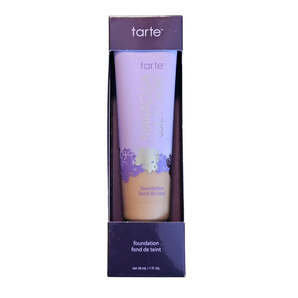 New - Tarte - Maracuja Juicy Glow Foundation - Medium Neutral 35N 1oz Full Size