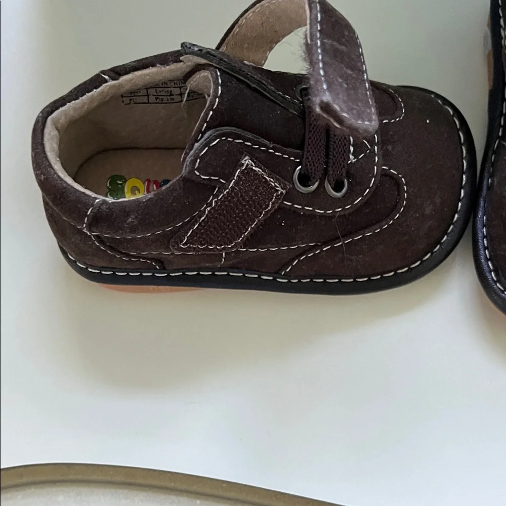 Squeaker Sneakers these soft