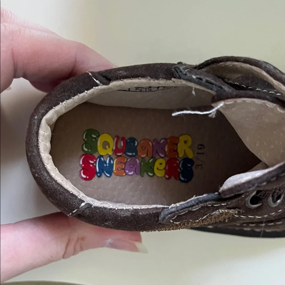 Squeaker Sneakers these soft