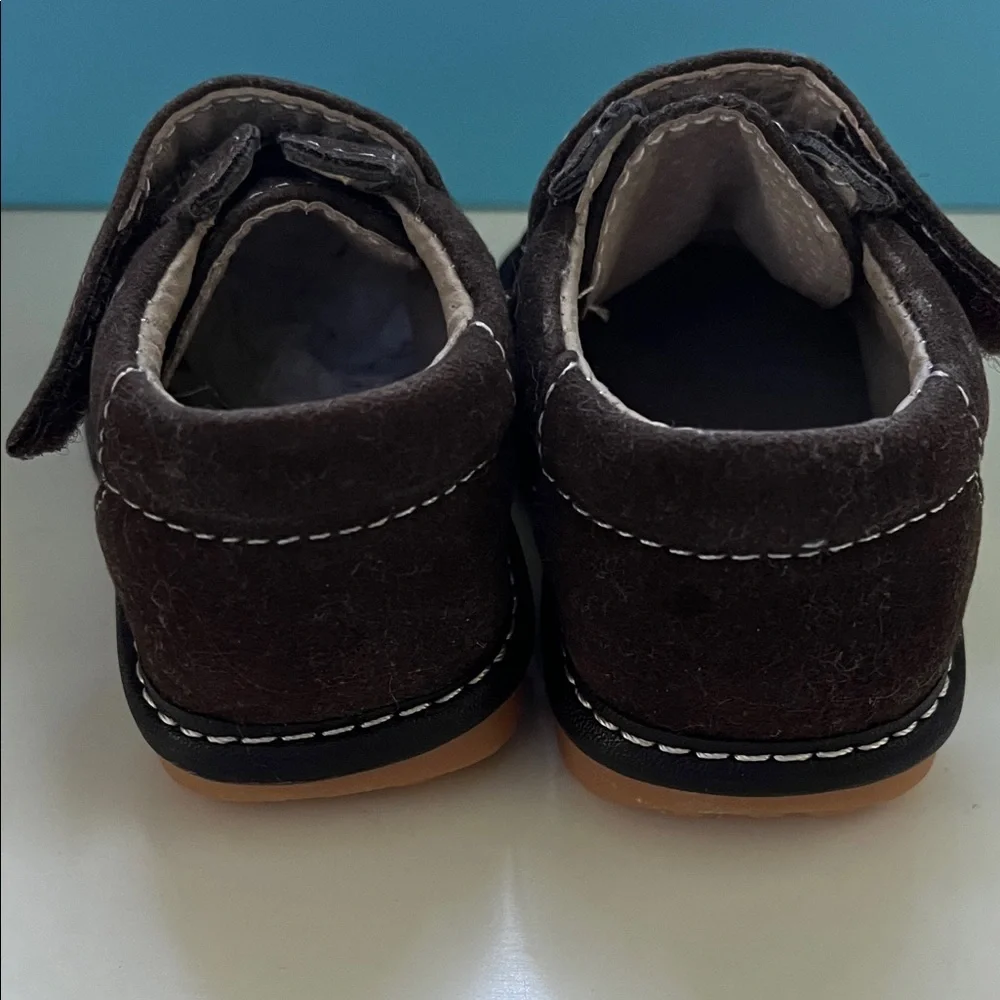 Squeaker Sneakers these soft