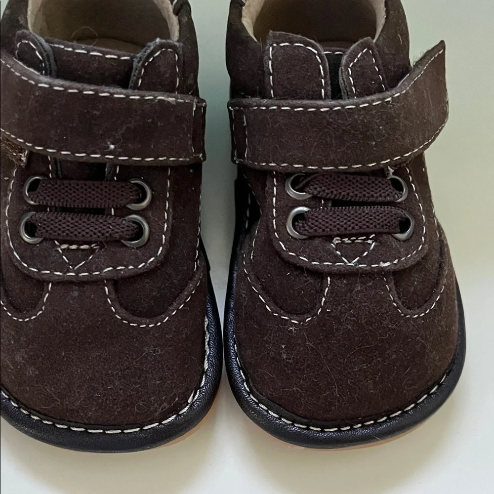 Squeaker Sneakers these soft
