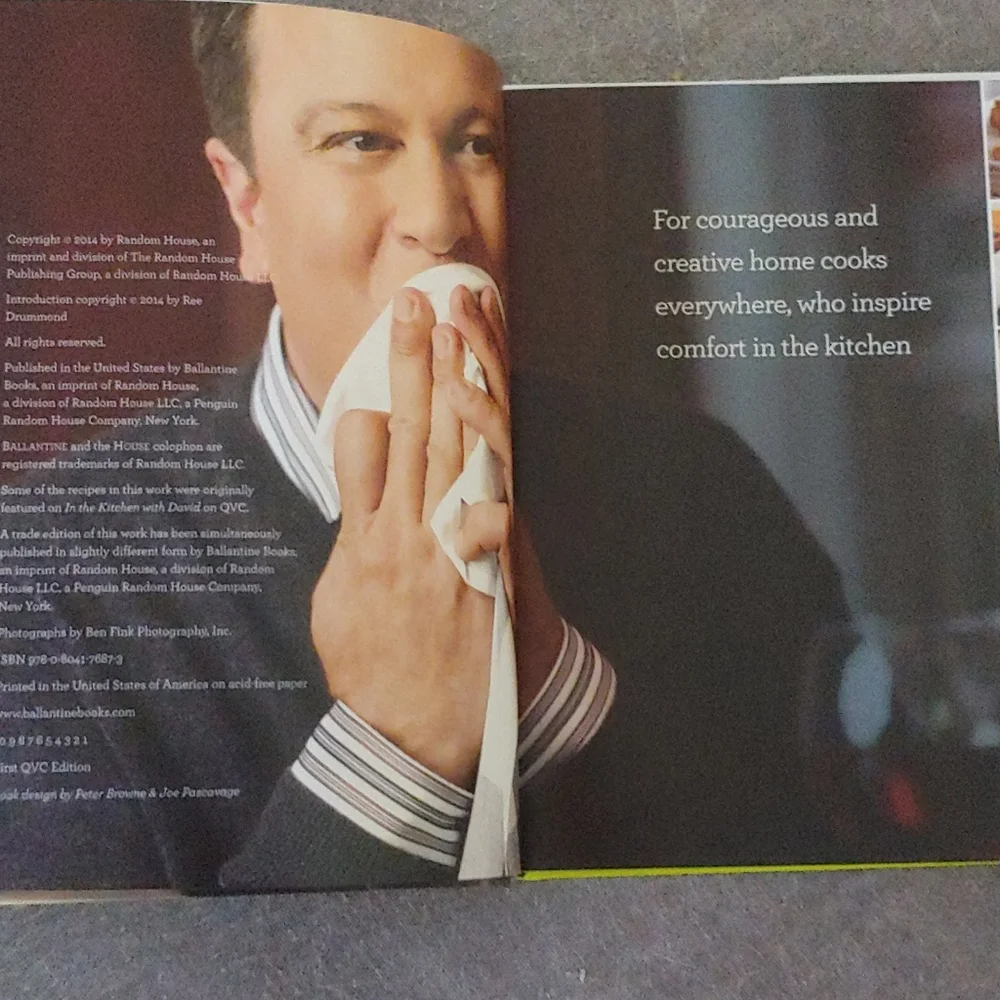 David Venable Cookbook 