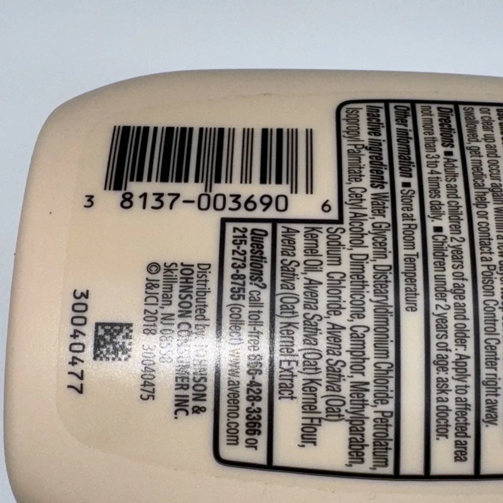 Aveeno 11 active