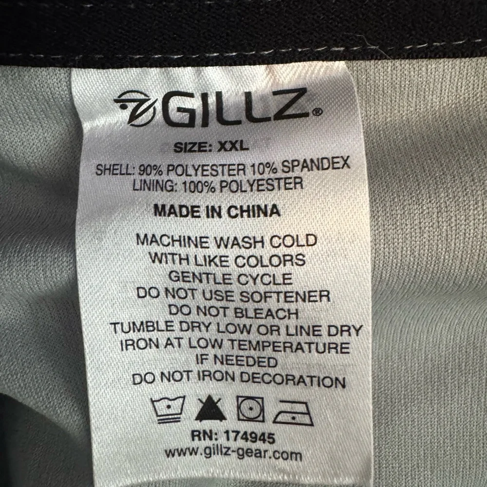 Gillz nwot grey