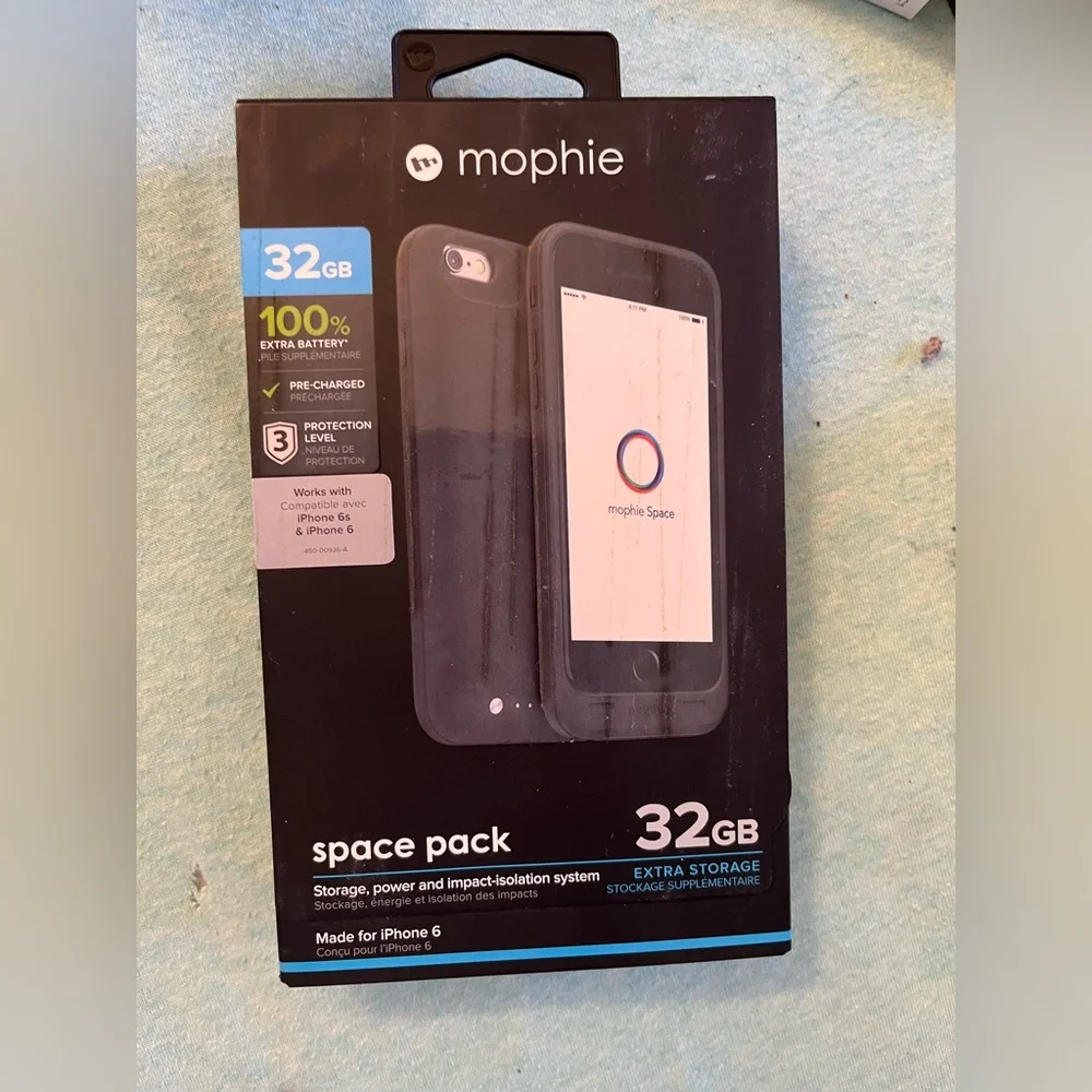 mophie black 32gb