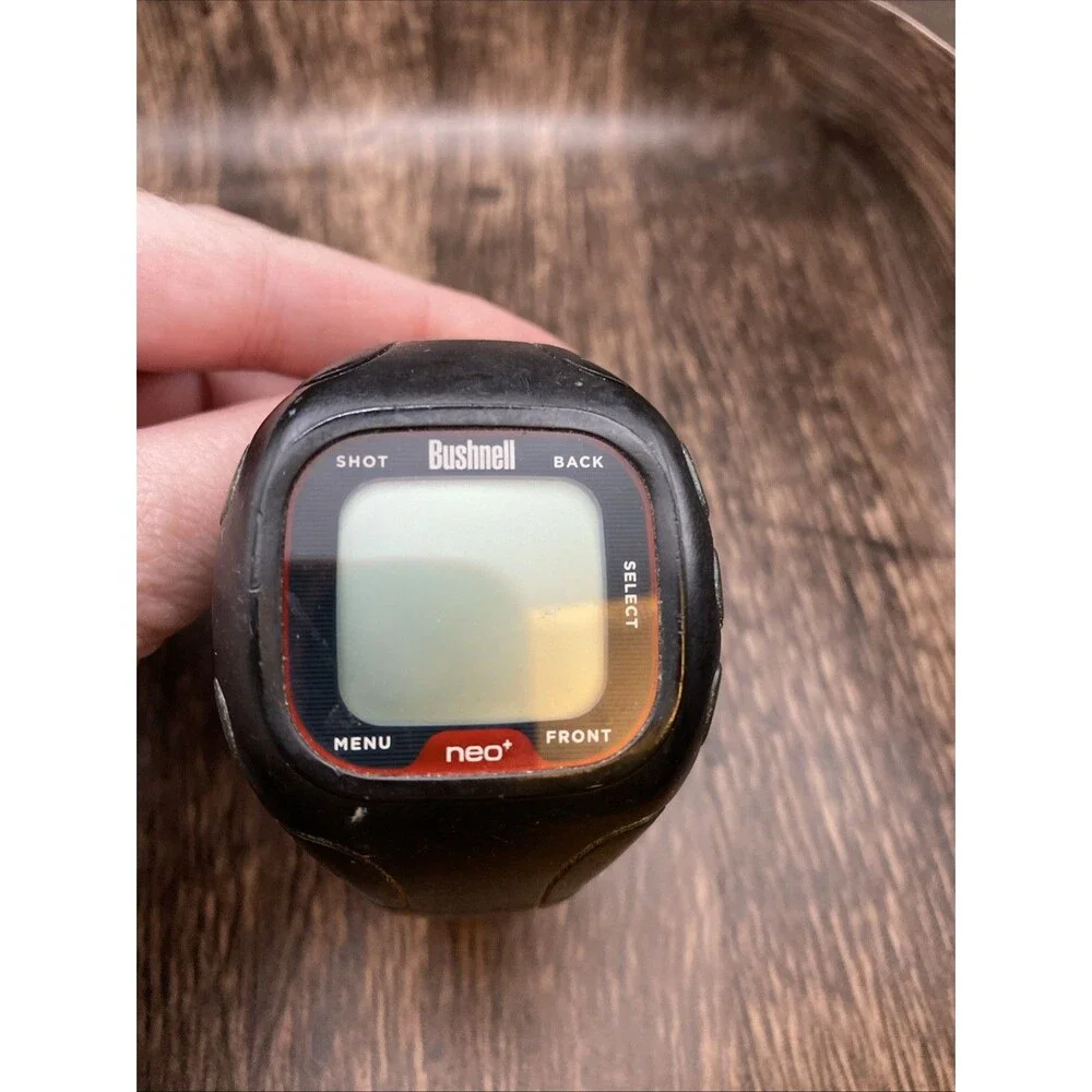 Two Bushnell Golf Watches Untested