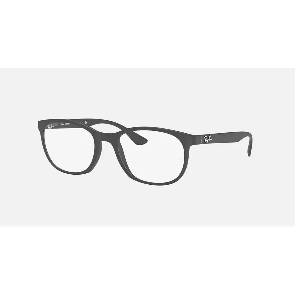 RAYBAN Unisex Eyeglasses RX7183-5521 Grey 51-19-145