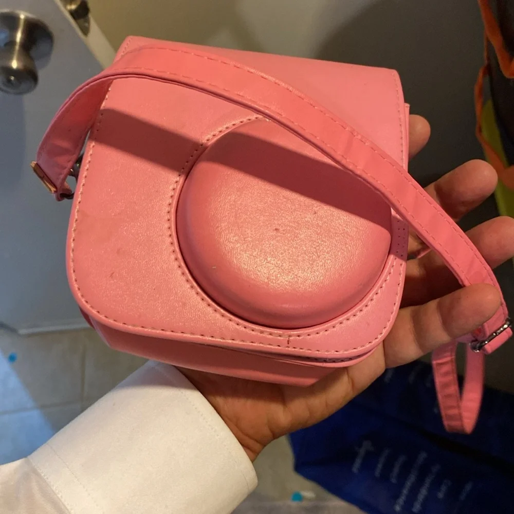 Fujifilm cute pink