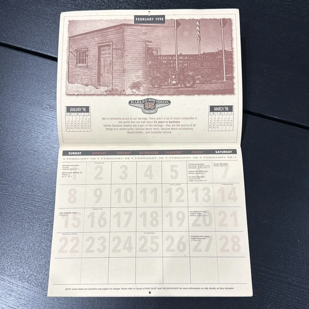 Harley-Davidson anniversary collectors years