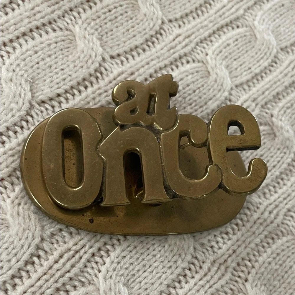 N/A brass “at