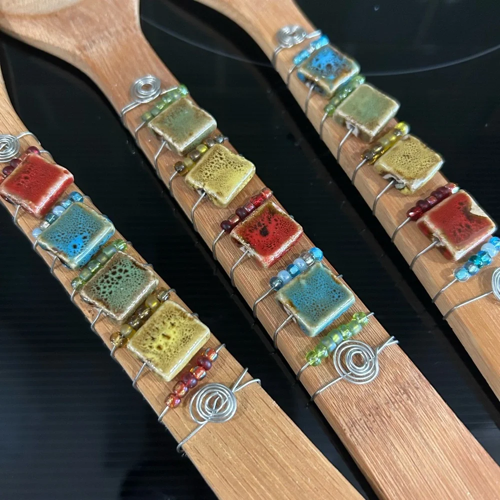 N/A set bamboo