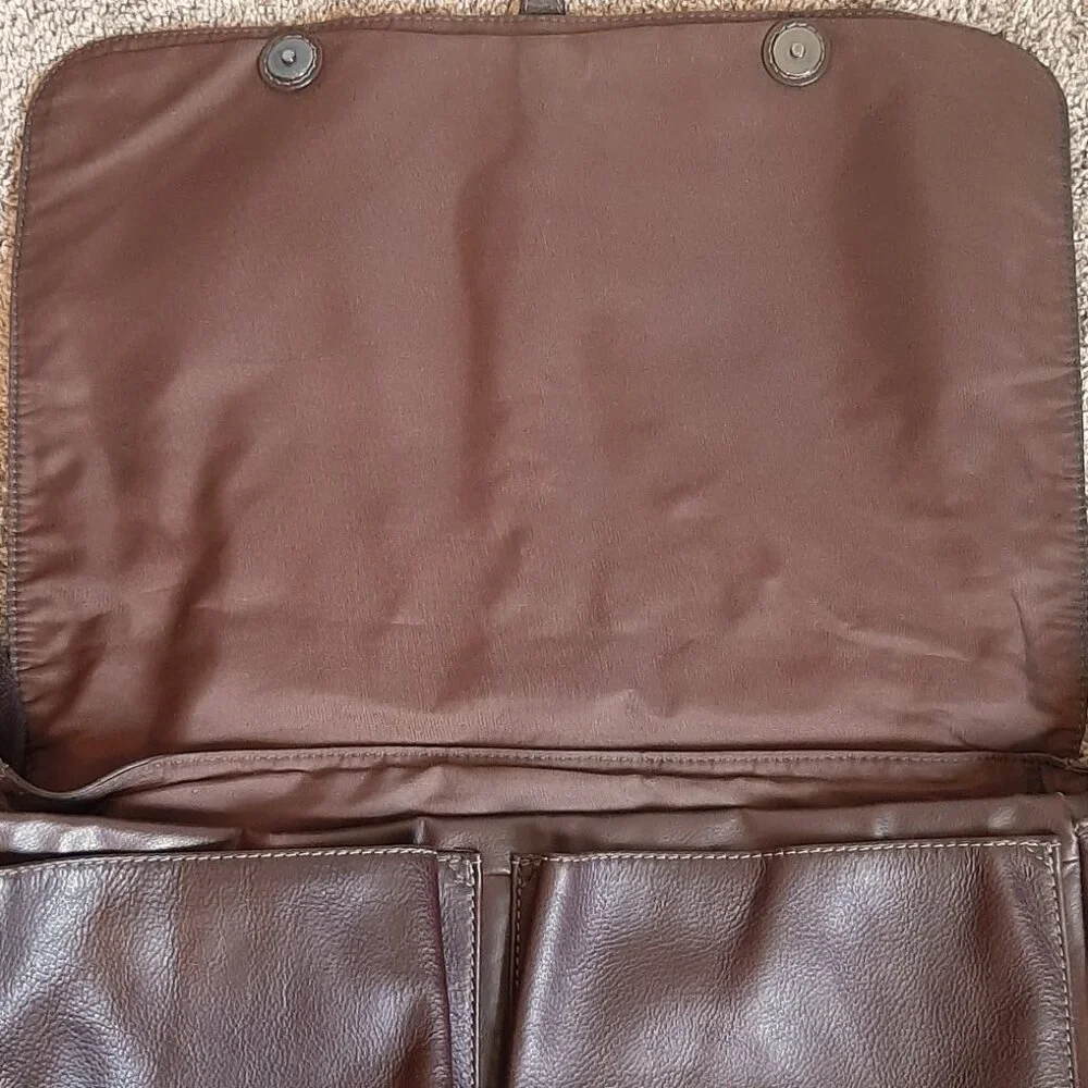 Fossil brown leather