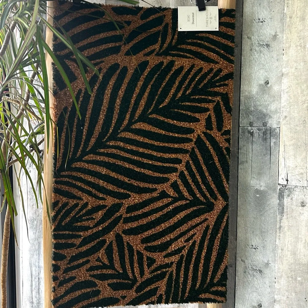 Threshold elegant doormat