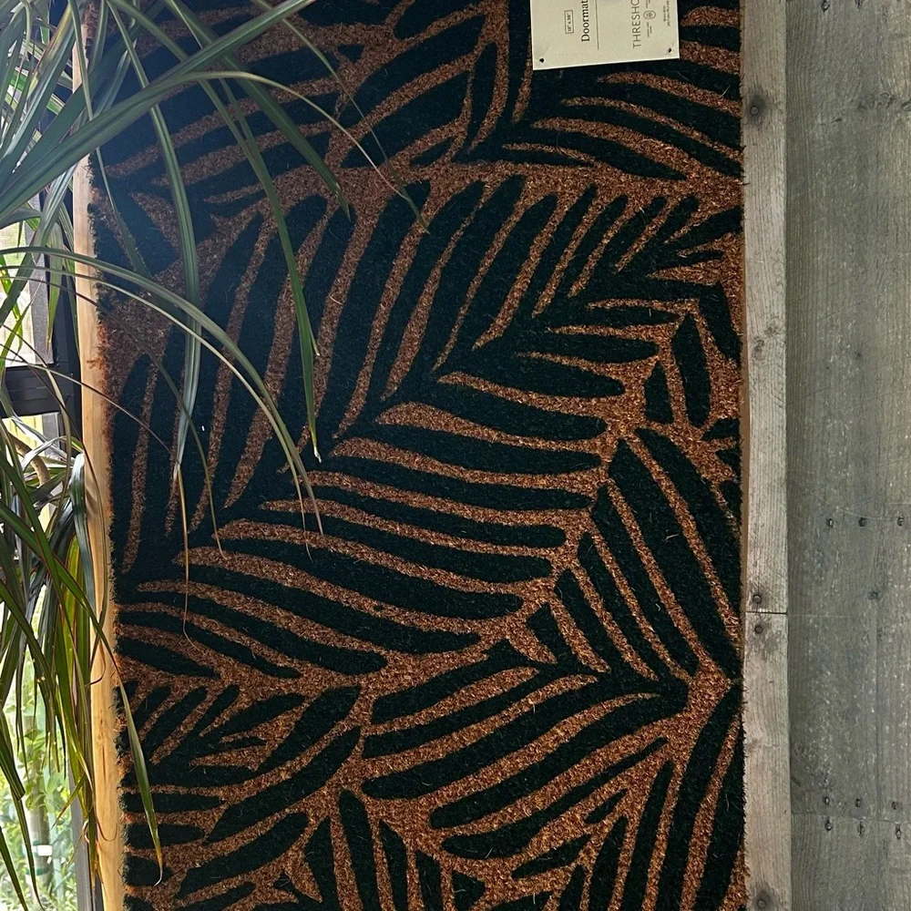 Threshold elegant doormat